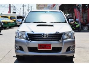 ขาย :Toyota Hilux Vigo 3.0 CHAMP DOUBLE CAB (ปี 2015 ) ฟรีดาวน์